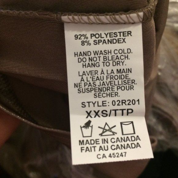 Michael Tyler Long sleeves top (Gold) - Picture 5 of 5